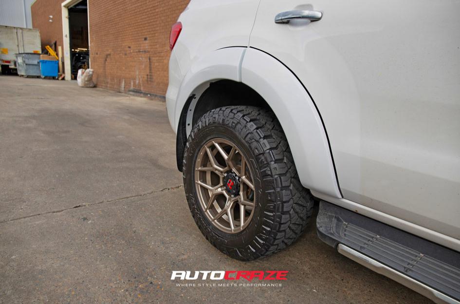 FORD EVEREST SABBATH BRONZE