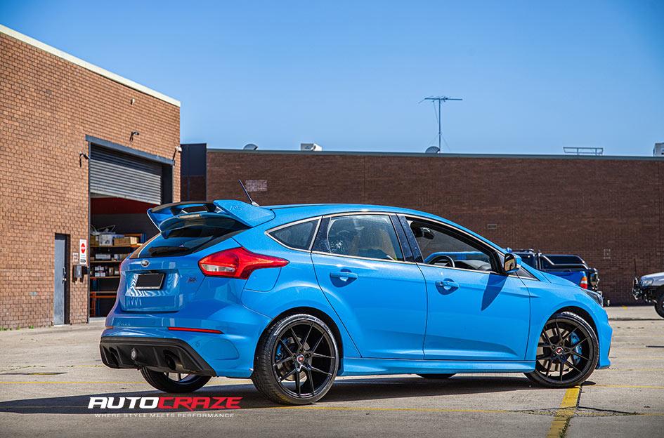 FORD FOCUS  5 STUD  IFG 39 BLACK
