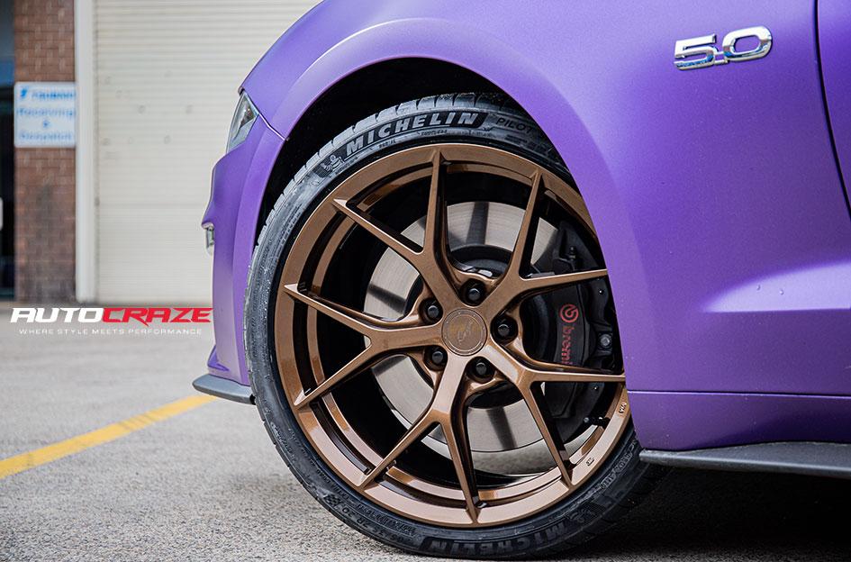 FORD MUSTANG SF10 BRONZE