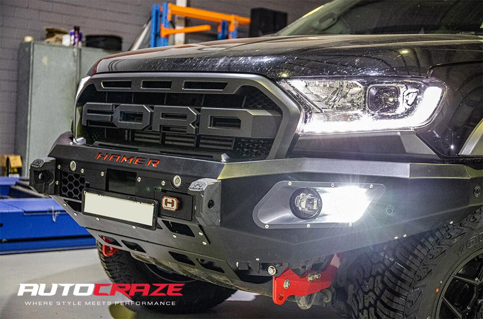 FORD RANGER SABBATH MATTE BLACK