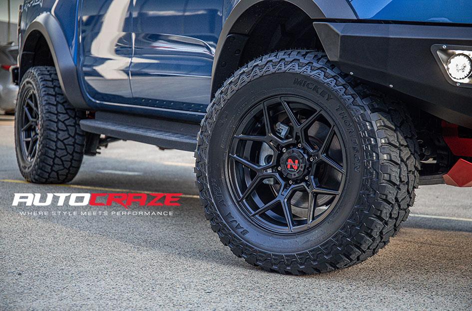 FORD RANGER RAPTOR SABBATH MATTE BLACK