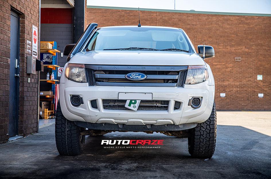 FORD RANGER RANGER AT D BLACK