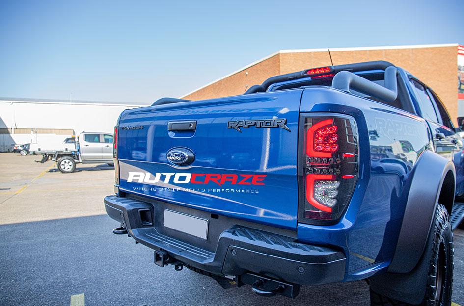 FORD RANGER RAPTOR AMMO BRONZE W BLACKLIP