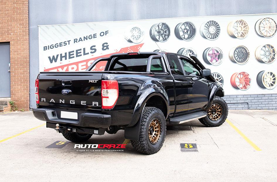 FORD RANGER CARNAGE BRONZE