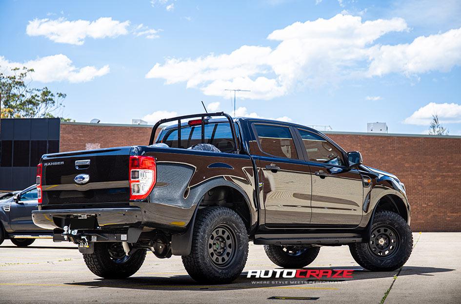 FORD RANGER D HOLE BLACK