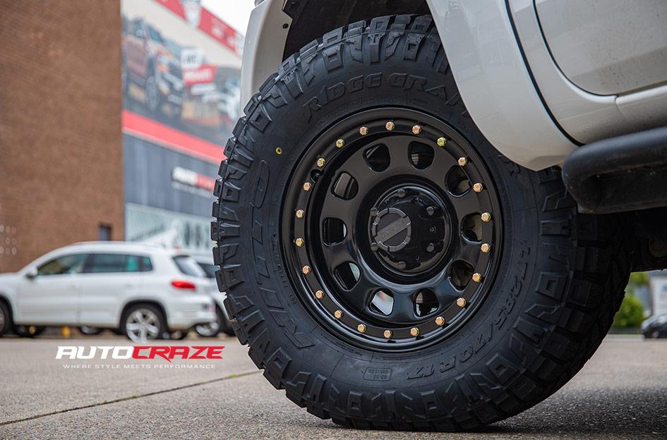 FORD RANGER D LOCKER BLACK