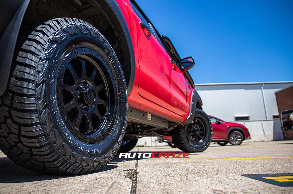 FORD RANGER HURRICANE SATIN BLACK