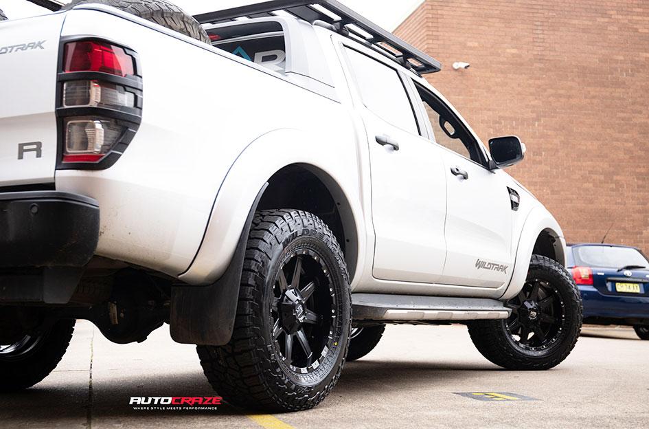 FORD RANGER BLADE OR MATTE BLACK 