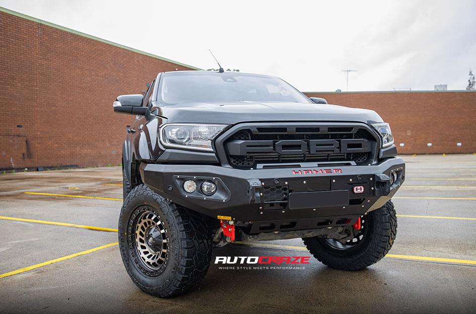 FORD-RANGER-ZOMBIE-SATIN-BLACK-MACHINED-BRONZE-TINT