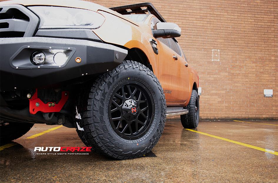 FORD RANGER JUDGE MATTE BLACK