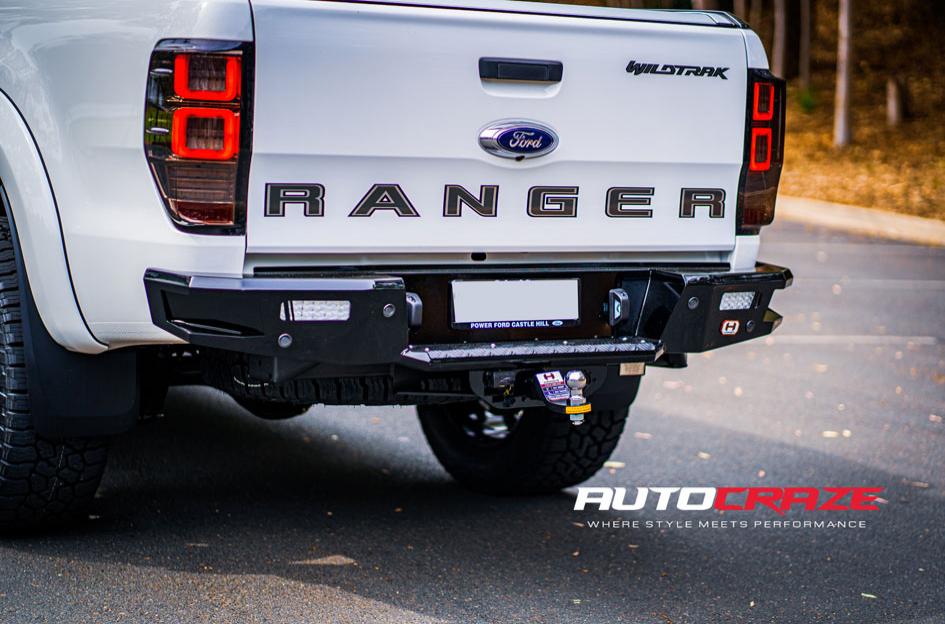 FORD RANGER PROSECUTOR MATTE BLACK