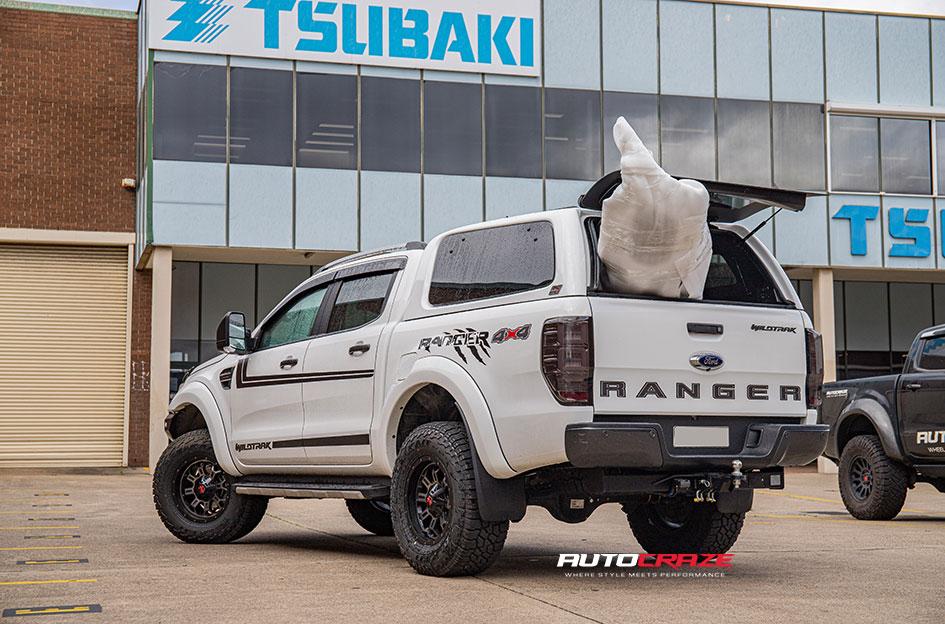FORD RANGER RAMAZAN BLACK MACHINED
