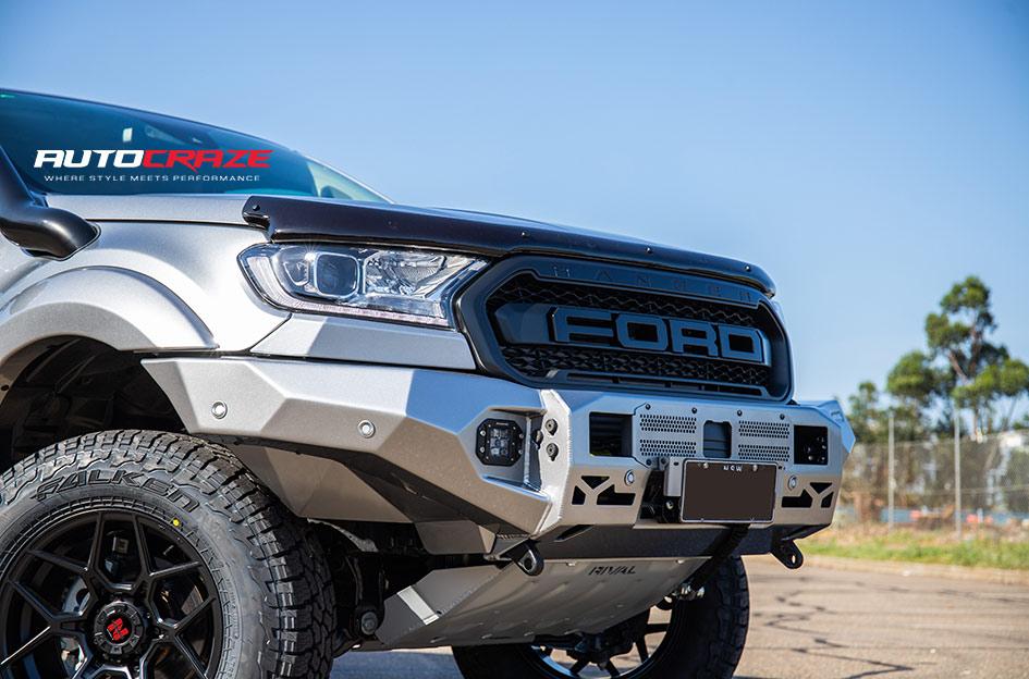 FORD RANGER SABBATH MATTE BLACK