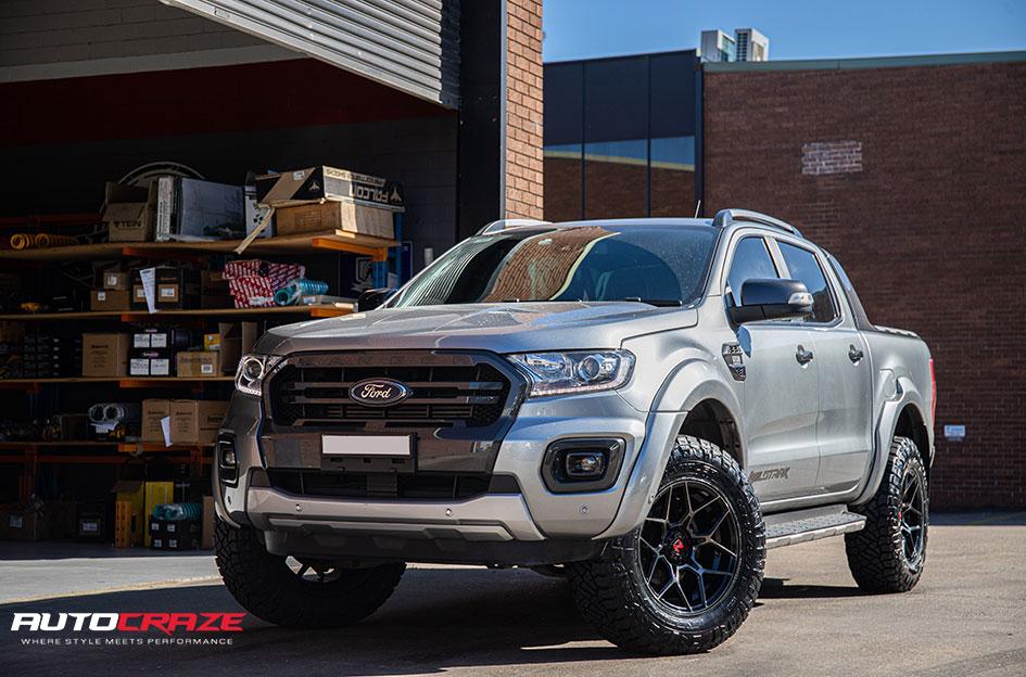 FORD RANGER SABBATH GLOSS BLACK TINTED FACE
