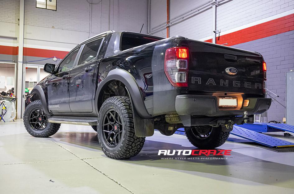 FORD RANGER SABBATH MATTE BLACK