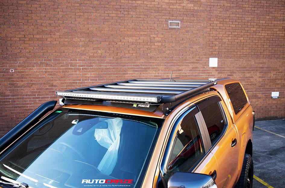 FORD RANGER JUDGE MATTE BLACK