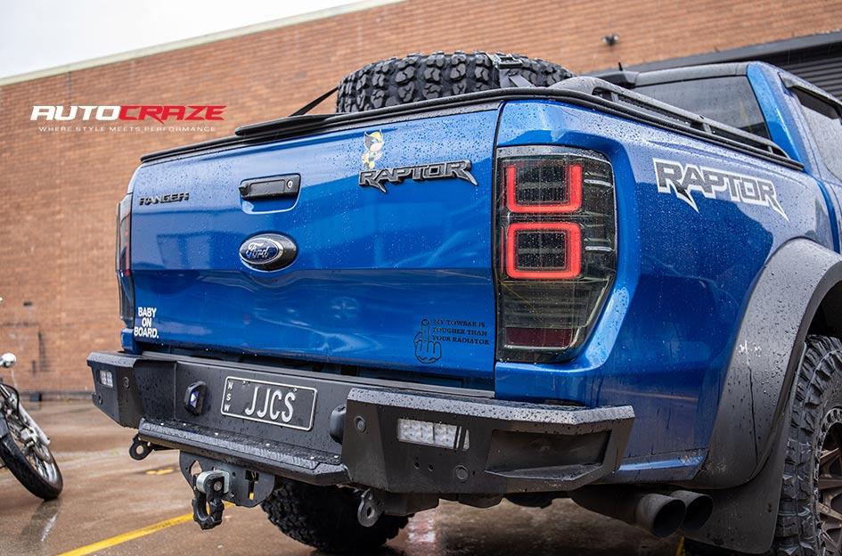 FORD RANGER RAPTOR COVERT BRONZE BLACK LIP