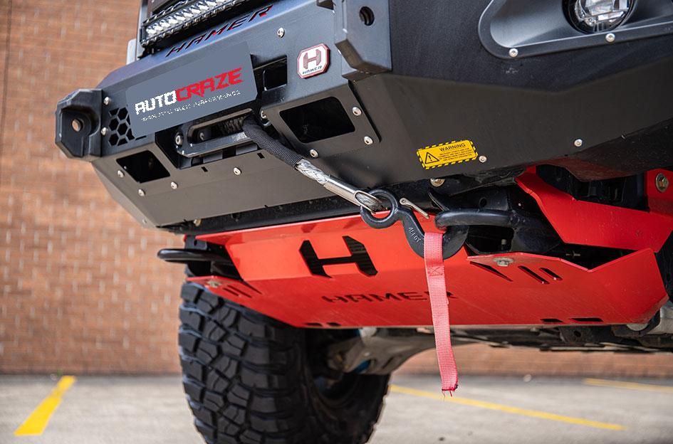 FORD RANGER DIRTY HARRY TEXTURED BLACK
