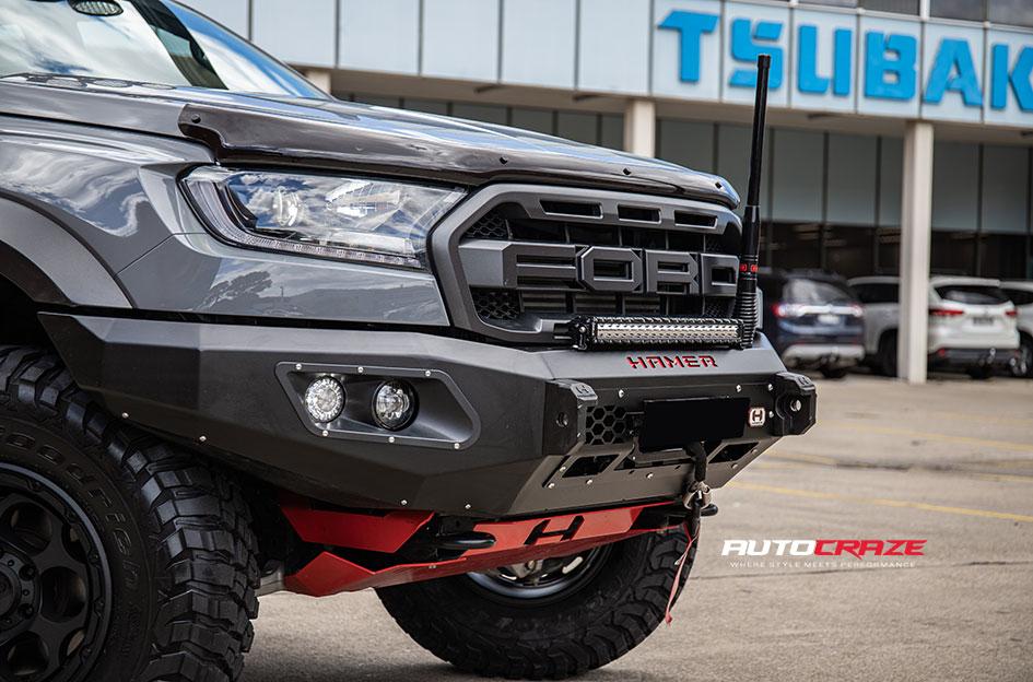 FORD RANGER DIRTY HARRY TEXTURED BLACK