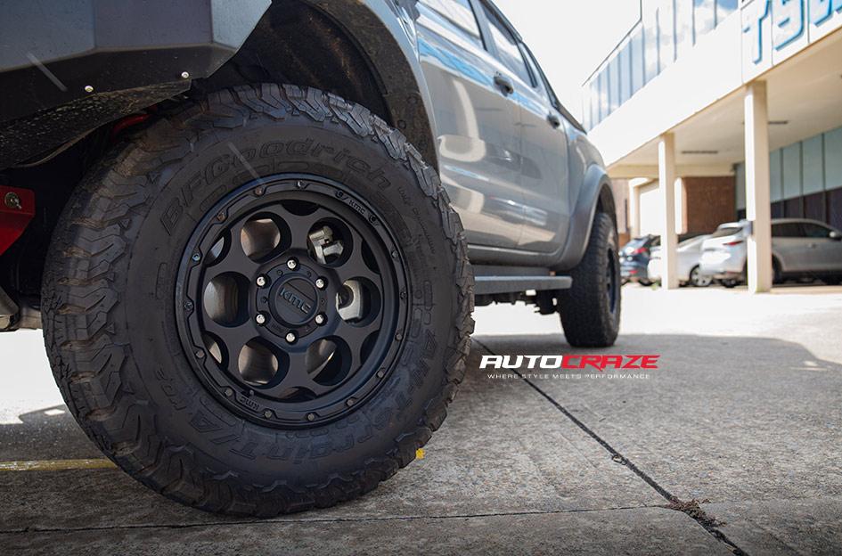 FORD RANGER RAPTOR DIRTY HARRY TEXTURED BLACK