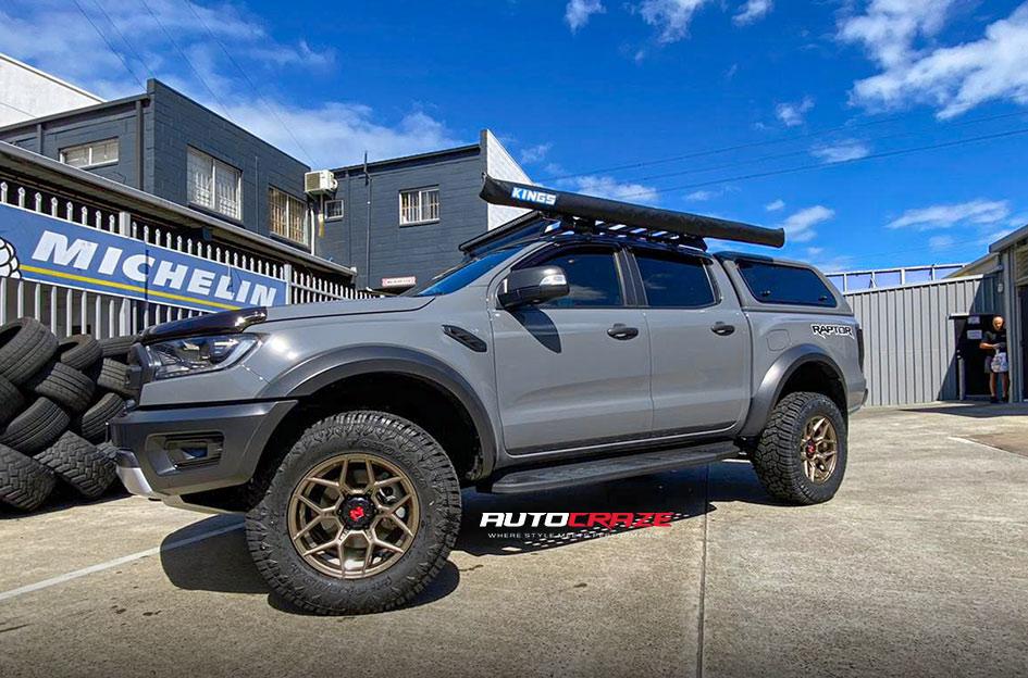 FORD RANGER RAPTOR SABBATH BRONZE