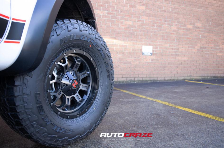 FORD RANGER RAPTOR RAMAZAN BLACK MACHINED