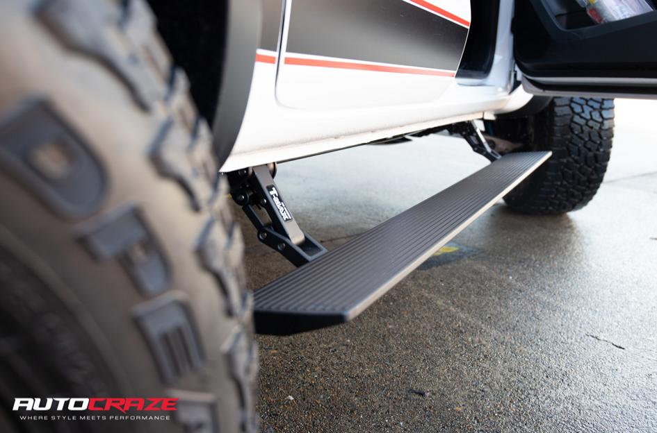 FORD RANGER RAPTOR RAMAZAN BLACK MACHINED