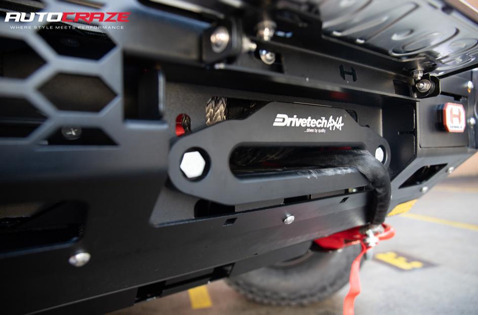 FORD RANGER RAPTOR RAMAZAN BLACK MACHINED