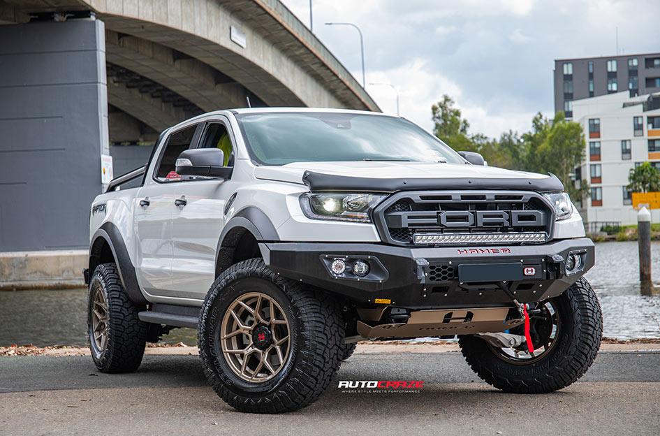 FORD RANGER RAPTOR SABBATH BRONZE