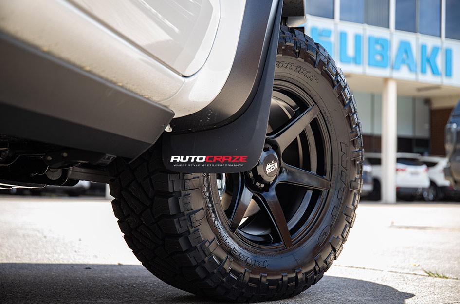 FORD RANGER RAPTOR HAVOC SATIN BLACK