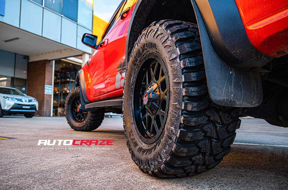 FORD RANGER RAPTOR JUDGE MATTE BLACK