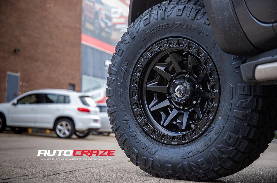 FORD RANGER COVERT MATTE BLACK