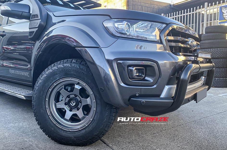 FORD RANGER SHOK ANTHRACITE