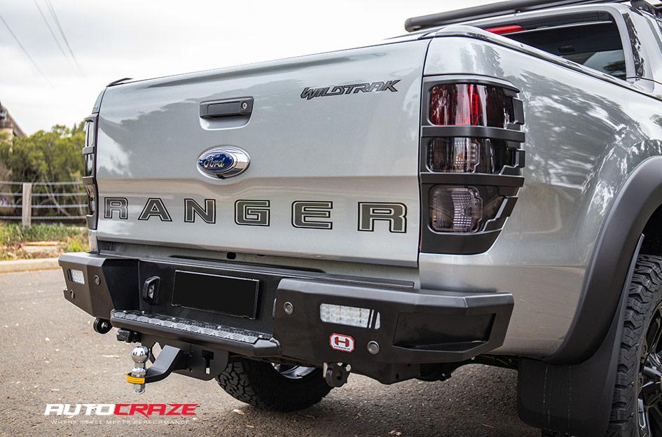 FORD RANGER BROOKLYN MATTE BLACK
