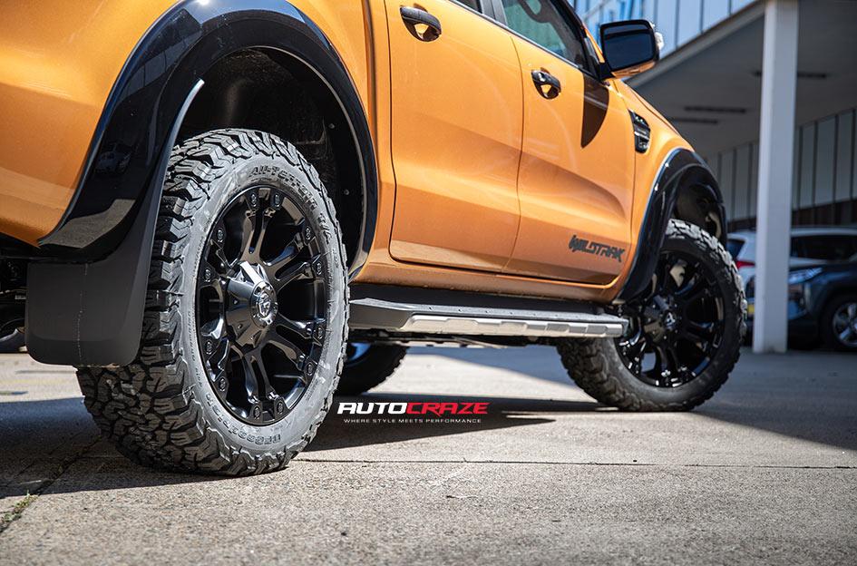 FORD-RANGER-VAPOR-MATTE-BLACK
