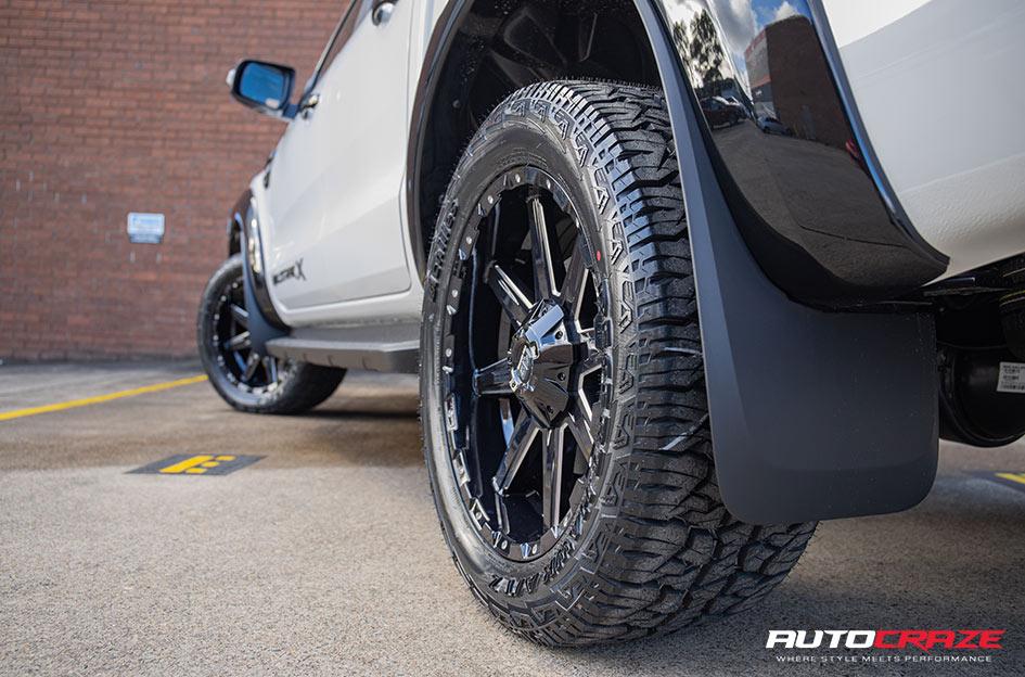 FORD RANGER BLADE OR MATTE BLACK