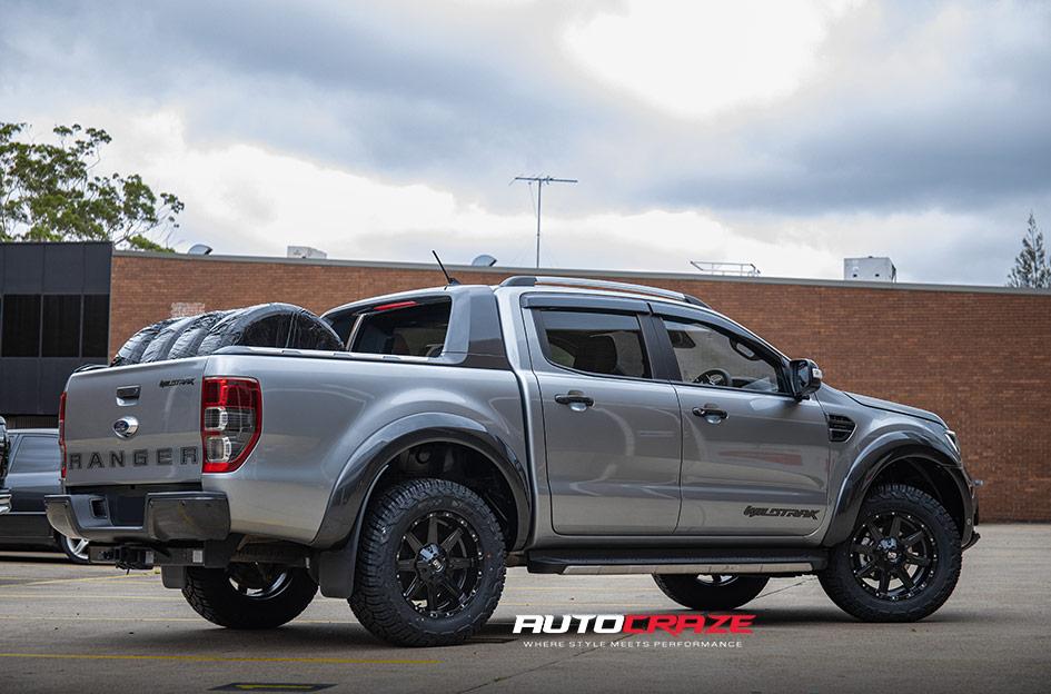 FORD RANGER BLADE OR MATTE BLACK