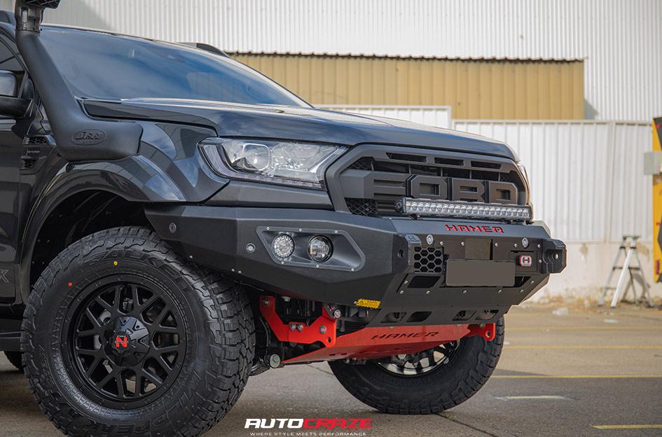 FORD RANGER JUDGE MATTE BLACK