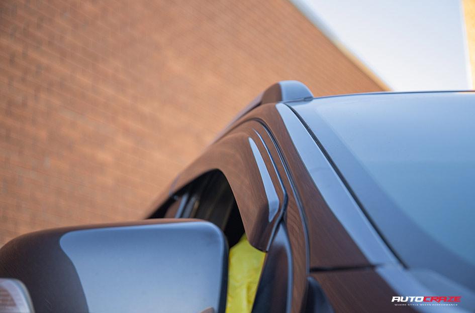FORD RANGER JUDGE MATTE BLACK