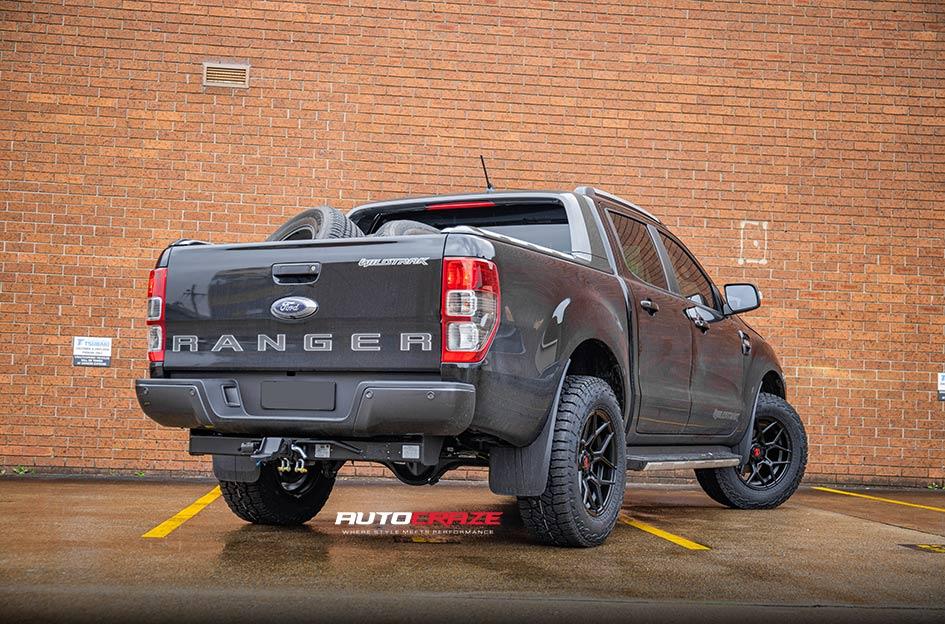 FORD RANGER SABBATH MATTE BLACK