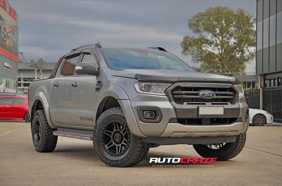 FORD RANGER KONG SATIN BLACK