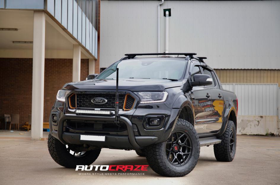 FORD RANGER SABBATH MATTE BLACK