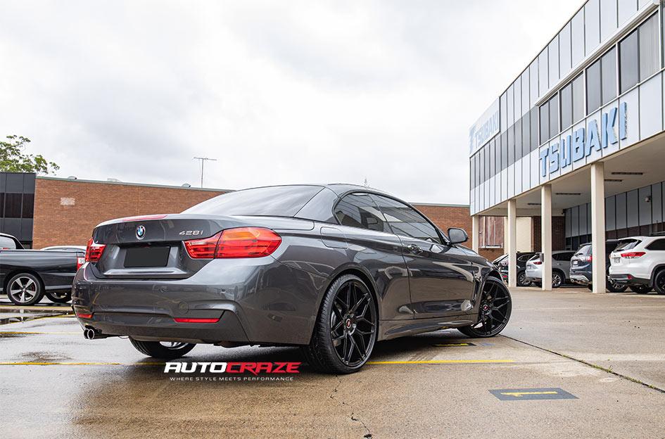 BMW 4 SERIES IFG 38 BLACK