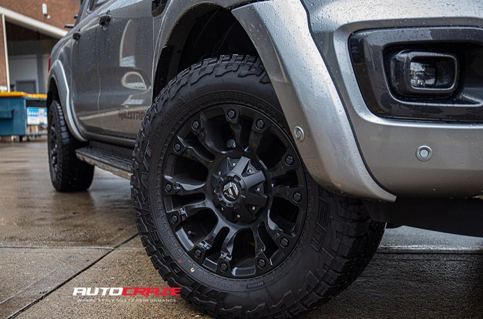 FORD-RANGER-VAPOR-MATTE-BLACK