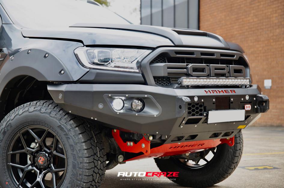 FORD RANGER SABBATH MATTE BLACK