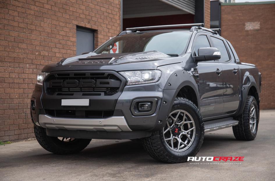 FORD RANGER SABBATH HYPERBLACK