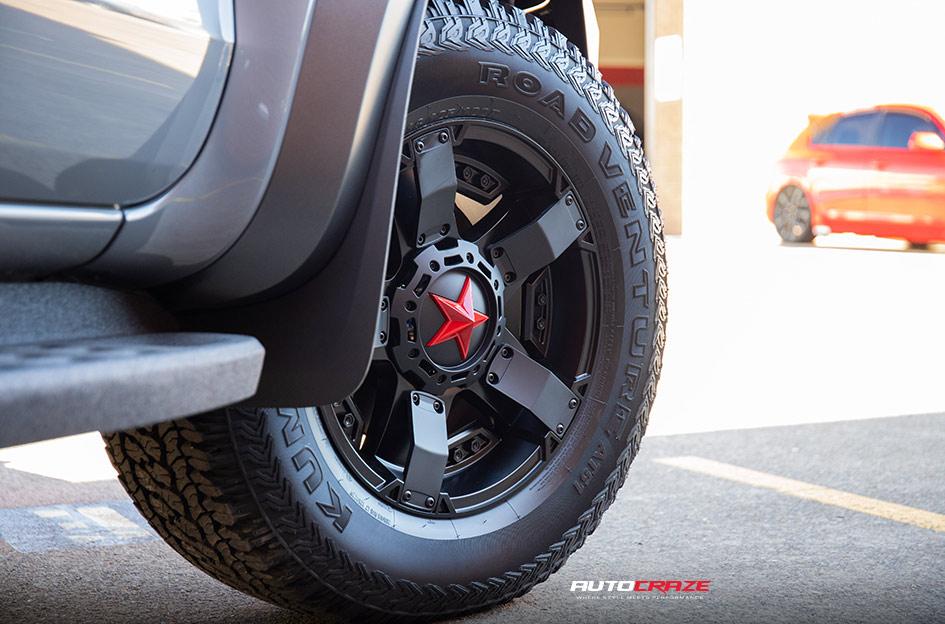 FORD RANGER RAPTOR ROCKSTAR XD 2 MATTE BLACK