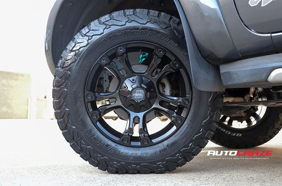 FORD RANGER BROOKLYN MATTE BLACK