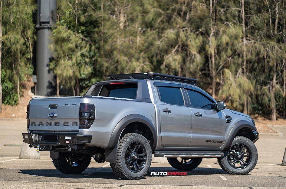 FORD RANGER BROOKLYN MATTE BLACK