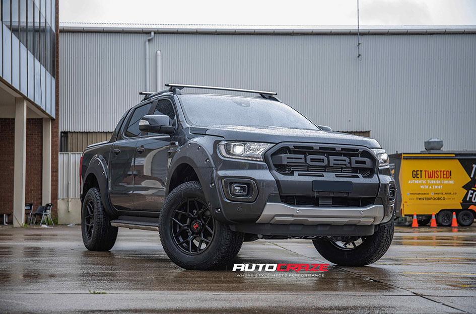 FORD RANGER SABBATH MATTE BLACK